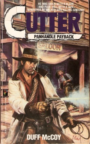 Imagen de archivo de Cutter: Panhandle Payback a la venta por CKBooks