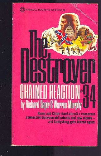 Beispielbild fr Chained Reaction (Destroyer No 34) zum Verkauf von Wonder Book