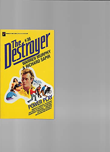 Stock image for Power Play (The Destroyer) for sale by Discover Books
