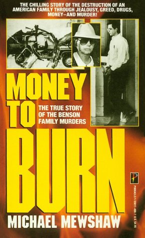 Imagen de archivo de Money To Burn a la venta por HPB-Diamond