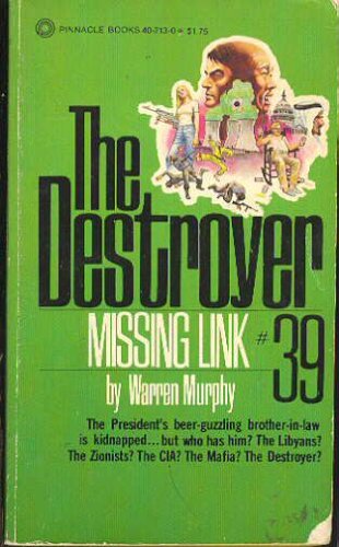 Stock image for Missing Link for sale by ThriftBooks-Dallas