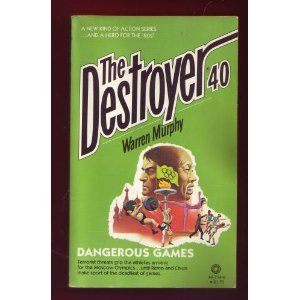 Imagen de archivo de Dangerous Games a la venta por ThriftBooks-Atlanta