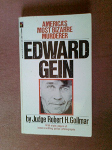 Edward Gein (9781558175372) by Gollmar, Robert H.