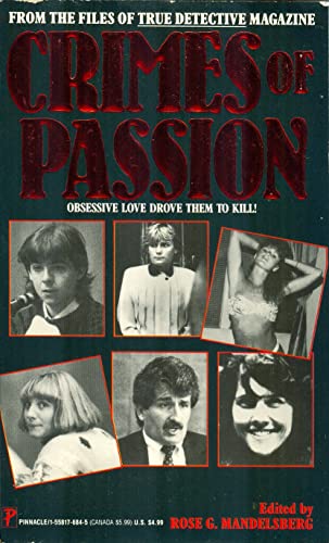 Stock image for Crimes Of Passion for sale by Library House Internet Sales