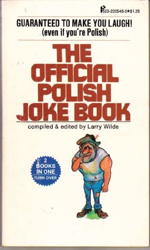 9781558177376: The Official Polish Joke Book/the Official Italian Joke Book