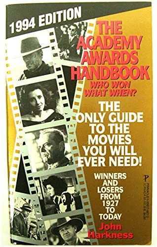 Stock image for The Academy Awards Handbook for sale by HPB-Diamond