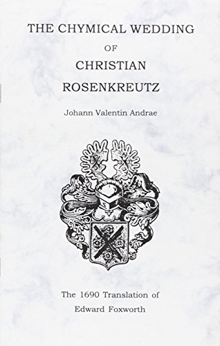 9781558181458: The Chymical Wedding of Christian Rosenkreutz