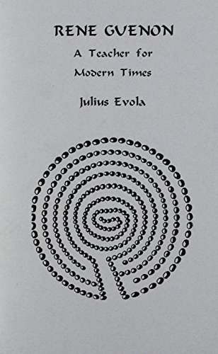 Imagen de archivo de Rene Guenon: A Teacher for Modern Times a la venta por Magus Books Seattle