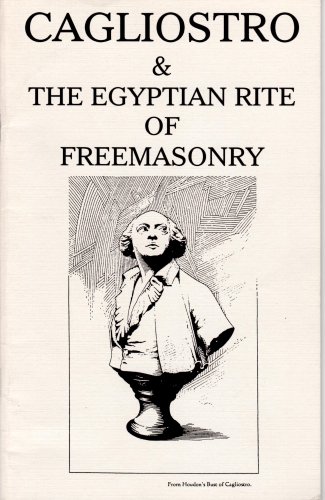 9781558183087: Cagliostro and the Egyptian Rite of Freemasonry