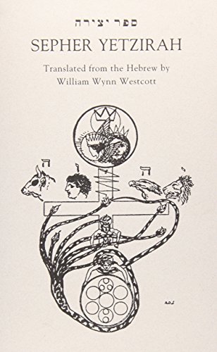 Stock image for Sepher Yetzirah: the Book of Formation and the 32 Paths of Wisdom with Hebrew Text (Golden Dawn Studies No 3) (English and Hebrew Edition) for sale by GF Books, Inc.