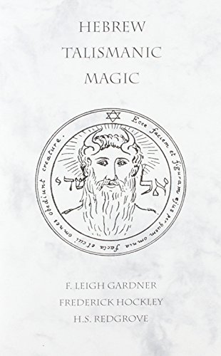 Imagen de archivo de Hebrew Talismanic Magic a la venta por Revaluation Books