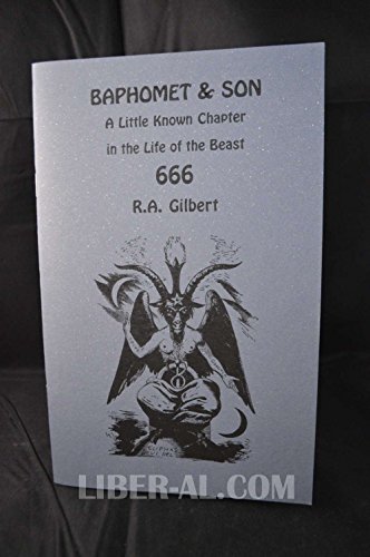 Stock image for Baphomet and Son: A Little Known Chapter in the Life of the Beast 666 (Golden Dawn Studies No 22) for sale by Ergodebooks