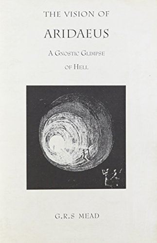 9781558184367: The Vision of Aridaeus: A Gnostic Glimpse into Hell