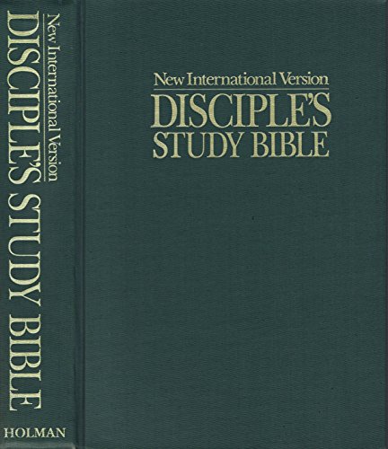 Beispielbild fr Disciples Study Bible New International Version zum Verkauf von Hawking Books