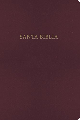 Stock image for Biblia Bilinge Reina Valera 1960/KJV. Imitacin piel, borgoa | Bilingual Bible RVR 1960/KJV. Imitation Leather, Burgundy (Spanish Edition) for sale by GF Books, Inc.