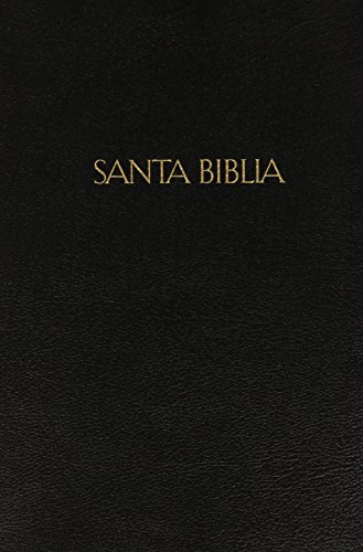 9781558190337: Biblia Bilingue RVR1960/KJV. Black imitation leather (Bible KJV Bilingual RVR Black 1960)