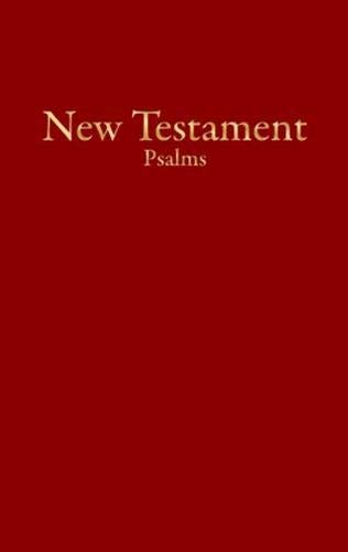 Stock image for KJV Economy New Testament with Psalms, Burgundy Trade Paper for sale by Your Online Bookstore