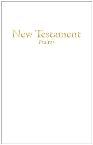 Beispielbild fr KJV Economy New Testament with Psalms, White Trade Paper zum Verkauf von Better World Books