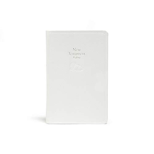 Beispielbild fr KJV Baby's New Testament, White Imitation Leather zum Verkauf von Blackwell's