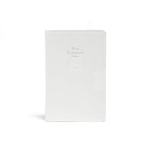 Stock image for KJV Baby's New Testament, White Imitation Leather for sale by Blackwell's