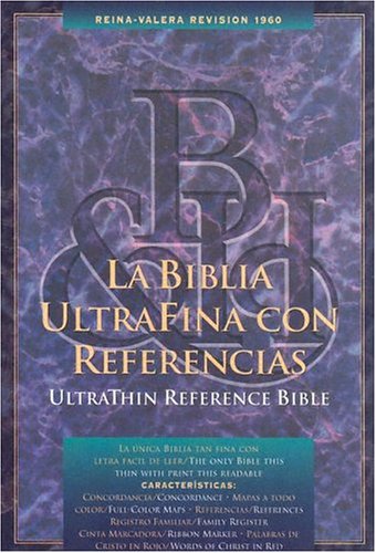 LA Biblia Ultrafina Con Referencias/Ultrathin Reference Bible (Spanish Edition) (9781558190931) by [???]