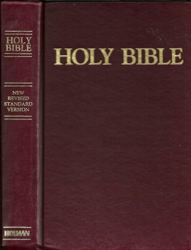 Holy Bible: New Revised Standard Version (NRSV) (9781558190986) by Holman