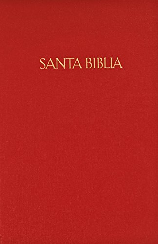 Beispielbild fr RVR 1960 Biblia para Regalos y Premios, rojo tapa dura (Spanish Edition) zum Verkauf von Once Upon A Time Books