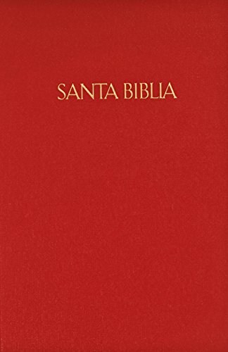9781558191396: RVR 1960 Biblia para Regalos y Premios, rojo tapa dura (Spanish Edition)