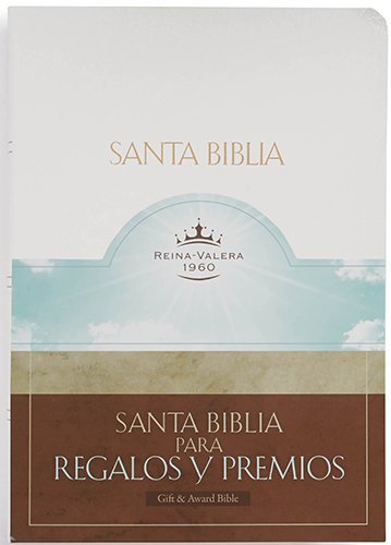 Imagen de archivo de RVR 1960 Biblia para Regalos y Premios, blanco imitacin piel (Spanish Edition) a la venta por Orion Tech