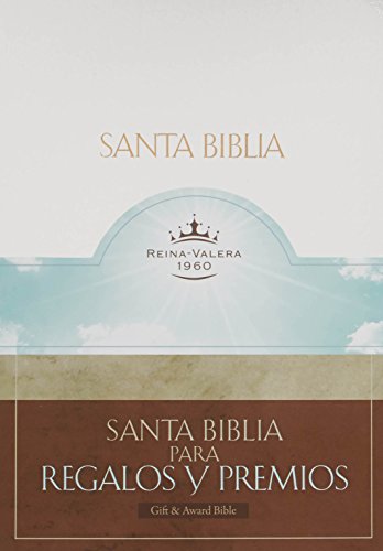 Stock image for RVR 1960 Biblia para Regalos y Premios, blanco imitacin piel (Spanish Edition) for sale by Orion Tech