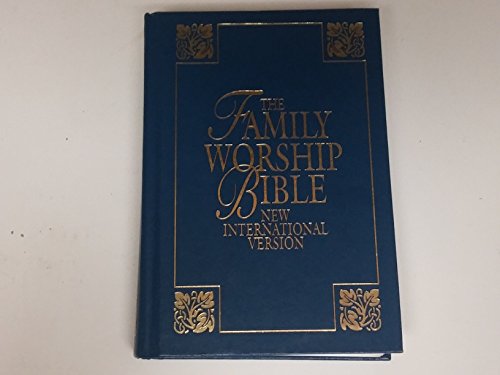 Stock image for The Family Worship Bible: New International Version for sale by Books of the Smoky Mountains