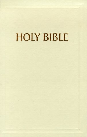 Beispielbild fr KJV Pew Bible (White Gold) zum Verkauf von Ergodebooks