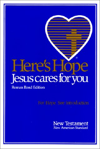 Imagen de archivo de Here's Hope Jesus Cares for You New Testament a la venta por Hastings of Coral Springs