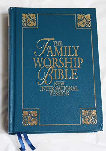 Beispielbild fr Bible Niv Family Worship P/Blue T/I zum Verkauf von BooksRun