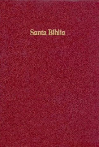 RVR 1960 Biblia Letra Grande con Referencias, borgoña imitación piel con índice (Spanish Edition)