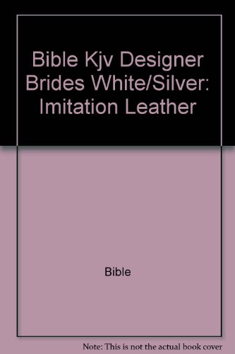 KJV Designer Bride's Bible (9781558193963) by Bible