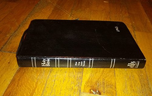 Beispielbild fr NKJV UltraThin Reference Bible (Black Bonded Leather) zum Verkauf von Front Cover Books