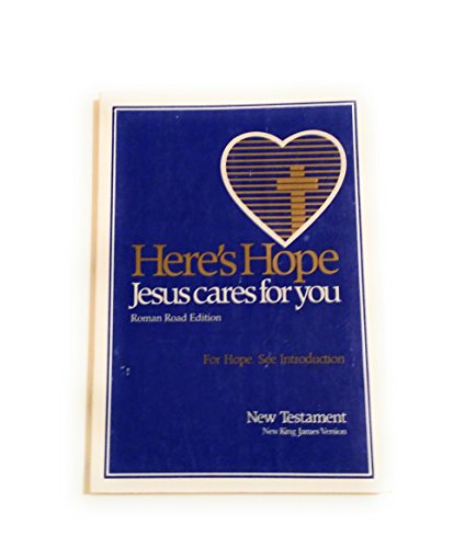 9781558195264: Bible Nkjv Heres Hope NT (King James Version)