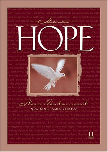 Stock image for Here's Hope: New Testament, New King James Version for sale by SecondSale