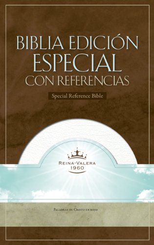 RVR 1960 Special Reference Bible (White Bonded Leather - Indexed) (Spanish Edition) - Editor-B&H Espanol Editorial Staff
