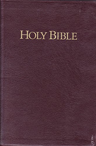 Bib: KJV Keystone Giant Print Reference Bible (4632-90 Burgundy Bonded) (9781558195523) by Anonymous