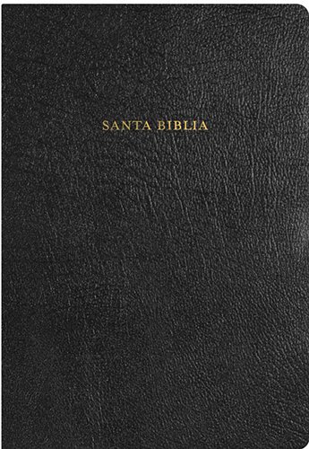 Beispielbild fr RVR 1960 Biblia de Estudio Arco Iris, negro piel fabricada (Spanish Edition) zum Verkauf von Big Bill's Books