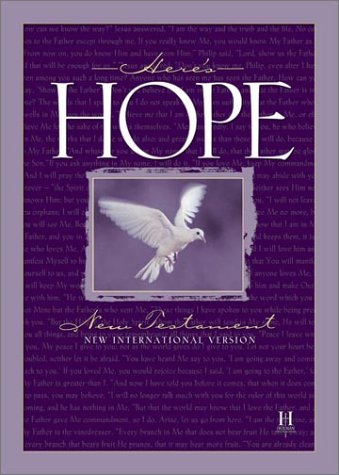 Imagen de archivo de Here's Hope New Testament-NIV: Jesus Cares for You a la venta por ThriftBooks-Atlanta