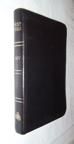 9781558195752: Holy Bible: Pocket-Size Edition (New International Version - NIV) (Black, Bonded Leather)