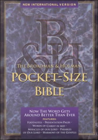 9781558195806: Bible New International Version Pocket Blue: Imitation Leather