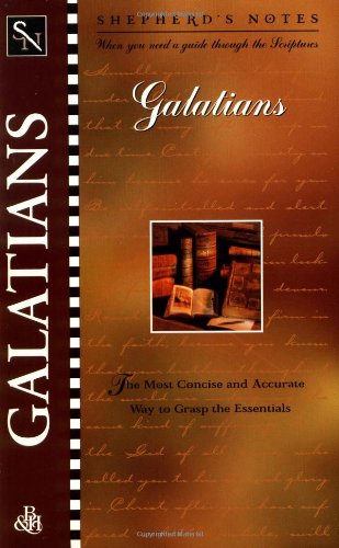 Stock image for Shepherd's Notes: Galatians for sale by Wonder Book