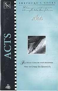 9781558196919: Acts (Shepherd's notes)