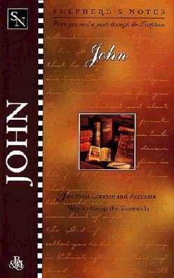 9781558196933: John (Shepherd's notes)