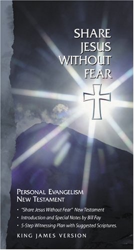 Beispielbild fr KJV Share Jesus Without Fear: New Testament zum Verkauf von BooksRun
