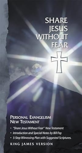 Imagen de archivo de KJV Share Jesus Without Fear: New Testament [Bonded Leather] Holman Bible Publishers a la venta por tttkelly1